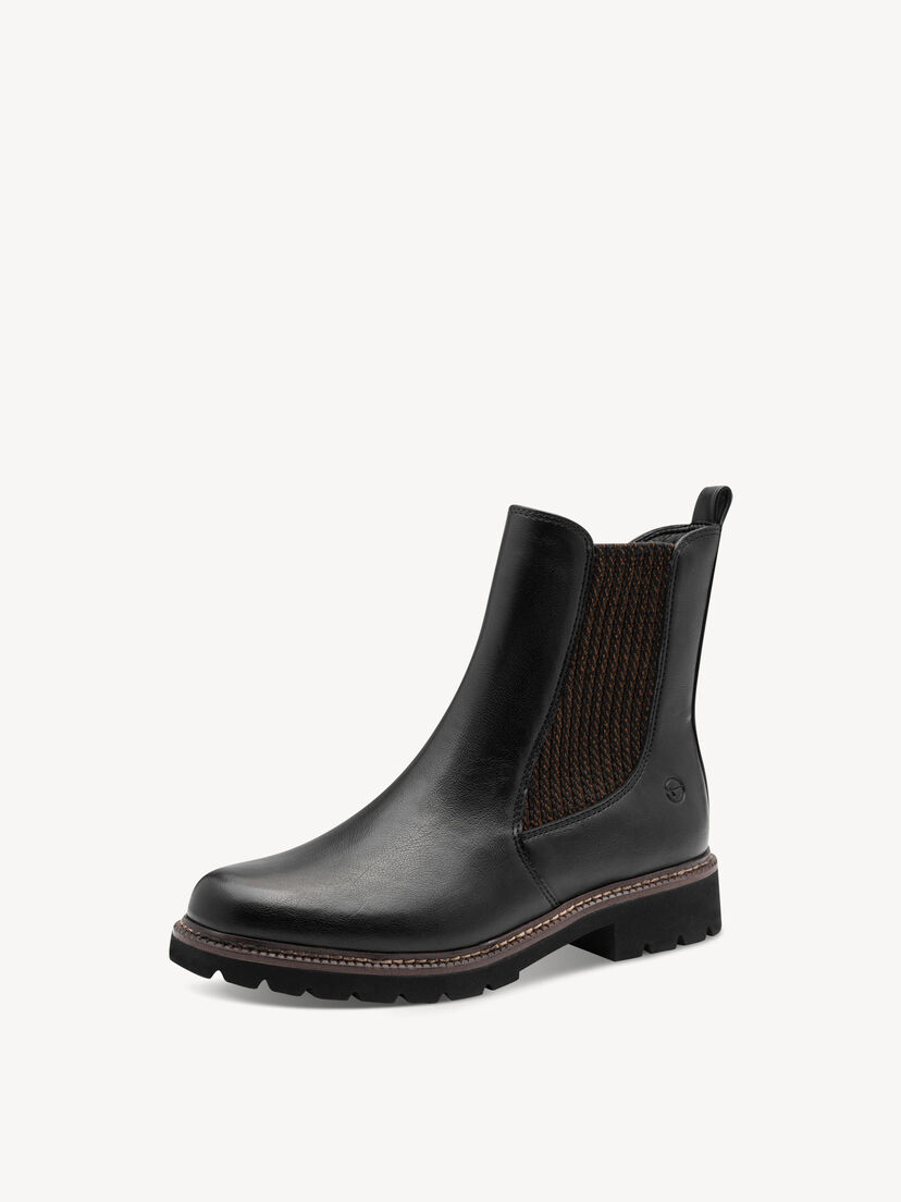 Chelseaboot - zwart