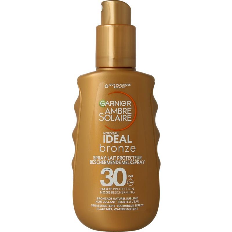 Ambre Solaire Beschermende Melkspray SPF30 150 ML