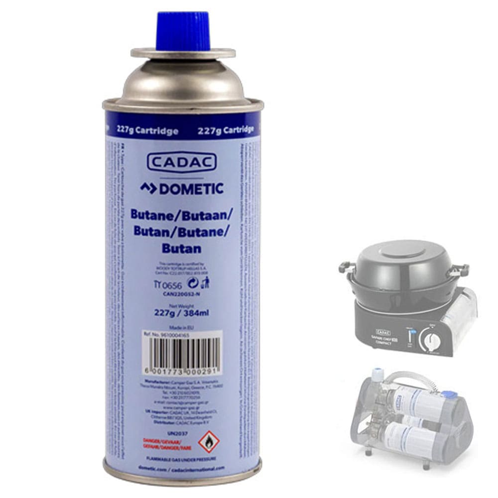 Cartouche de gaz Cadac 227g à baionnette