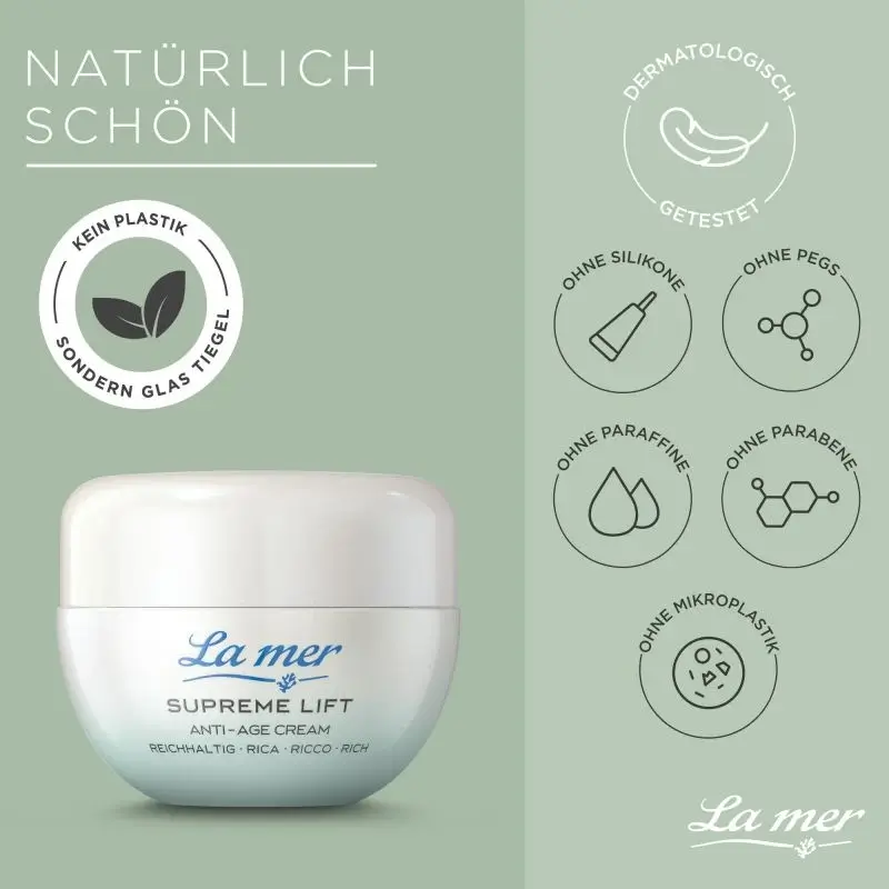 Supreme Lift Anti-Age Cream Reichhaltig