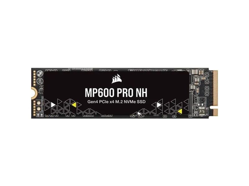 CORSAIR | MP600 PRO NH - SSD - krypteret - 8 TB - intern - M.2 2280 - PCIe 4.0 x4 (NVMe) - 256-bit AES