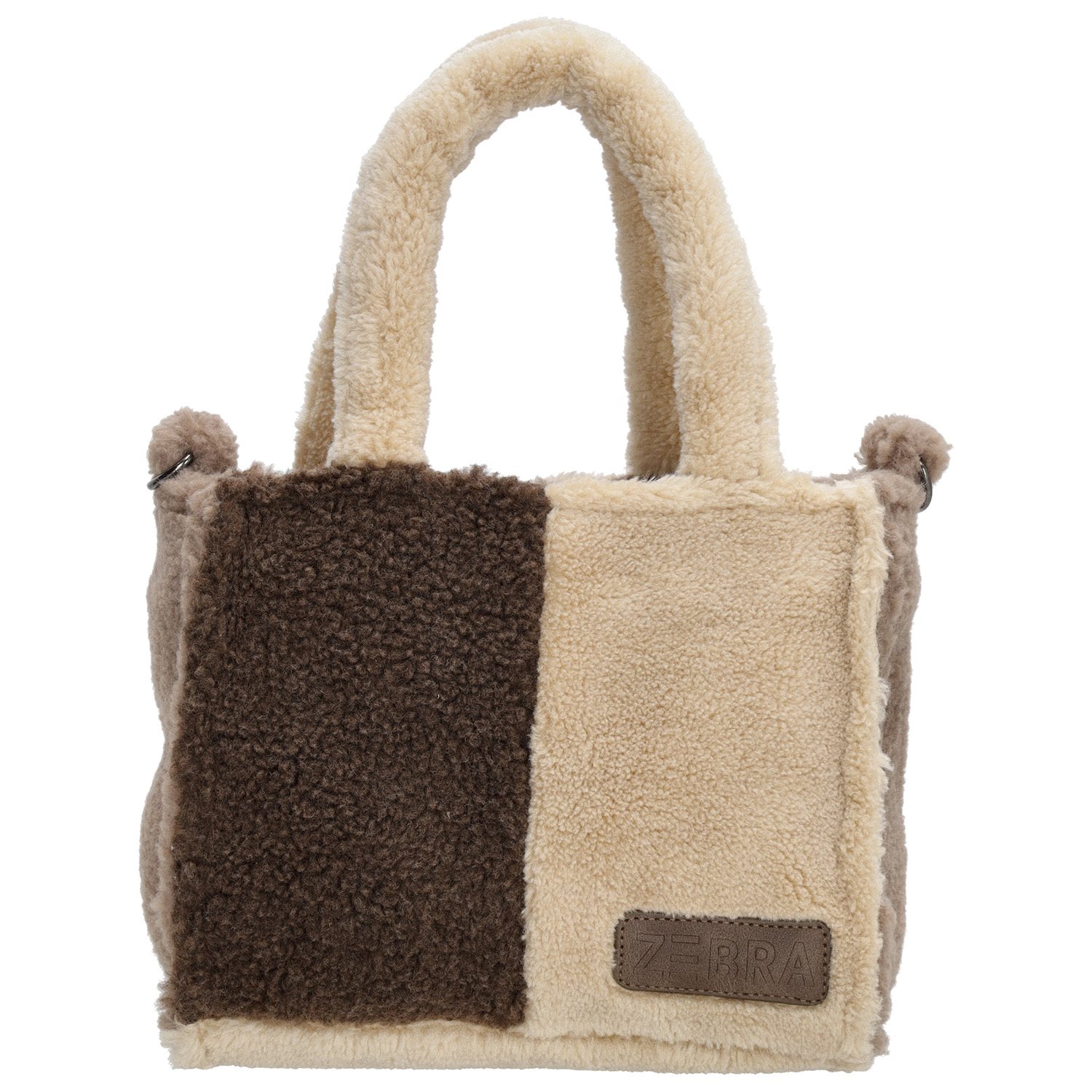 Zebra Trends Teddy Denise Handbag darkbrown