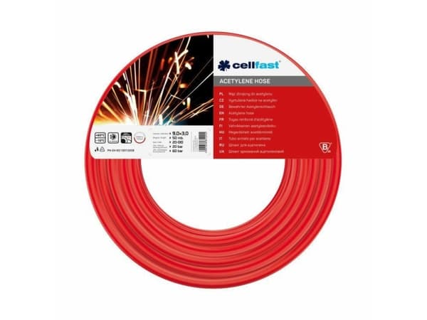 CELLFAST ACETYLENSLANGE 9x3mm 50m