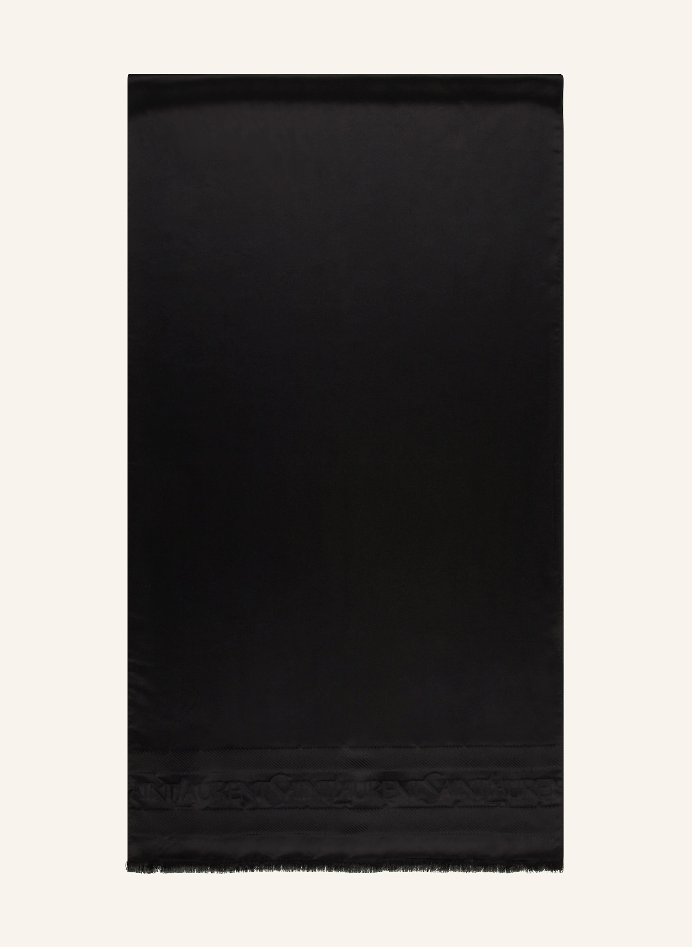 SAINT LAURENT Seidenschal
