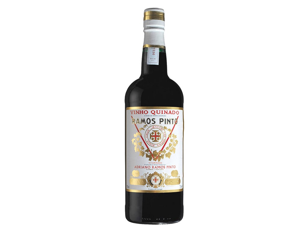 VINHO PORTO RAMOS PINTO QUINADO VITAMINADO 0.75L