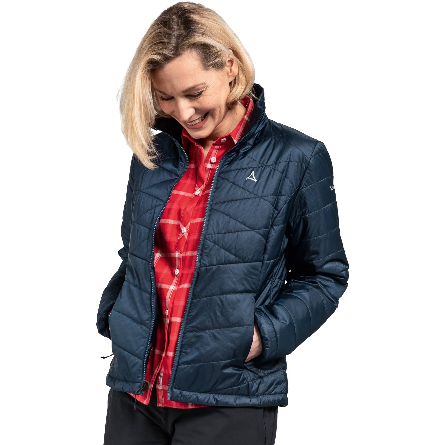 Schöffel Seewand ZipIn Isolationsjacke Damen navyblazer