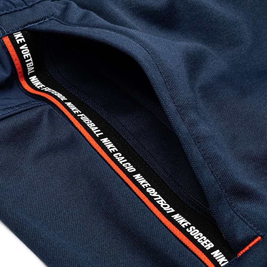 Nike F.C. Bas de Survêtement Tribuna - Bleu Marine/Noir