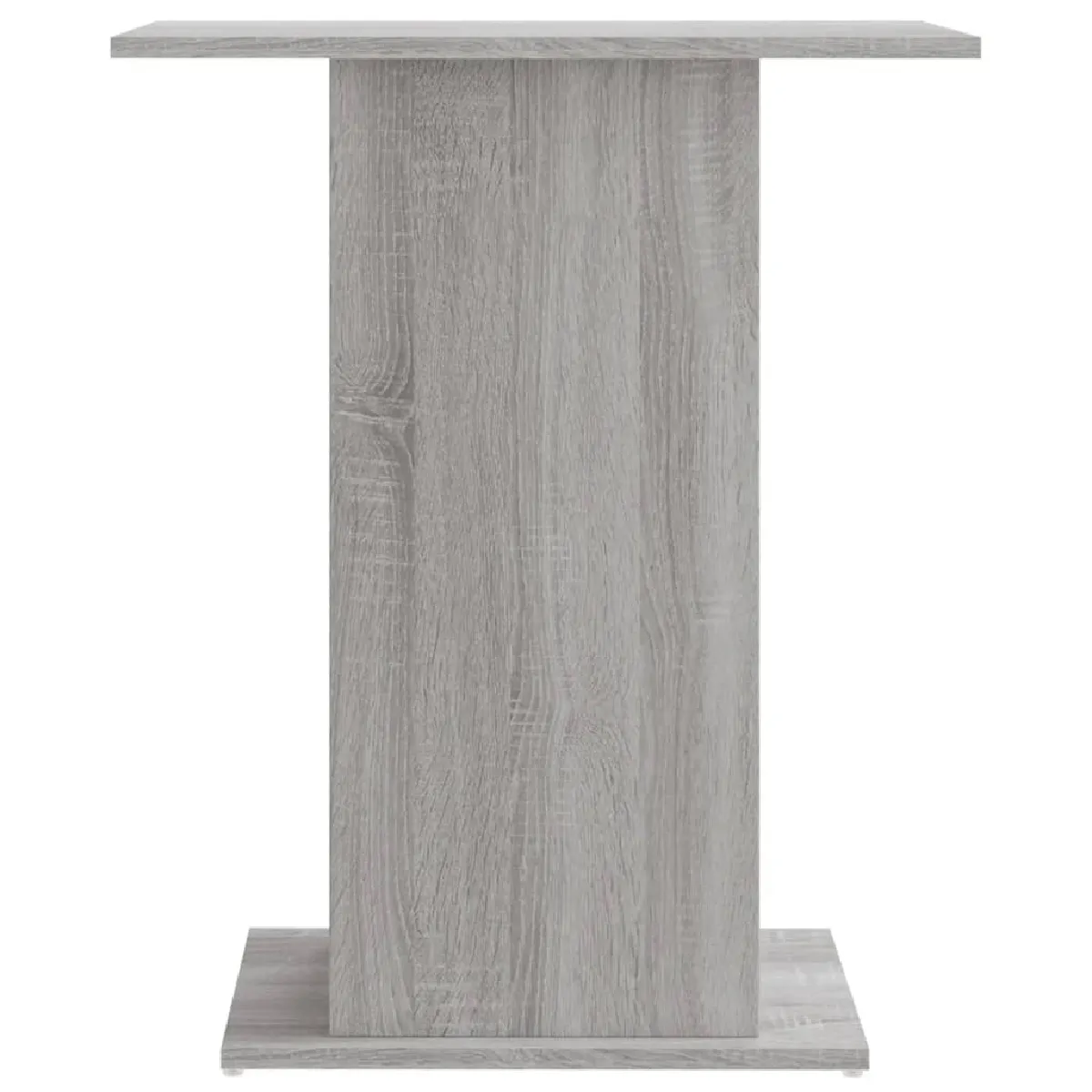VIDAXL Support d'aquarium - Sonoma gris