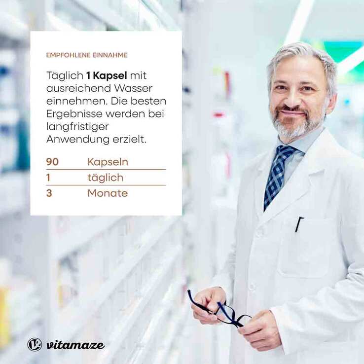 Ashwagandha Ksm-66 600mg Extrakt hochdos.veg.Kapseln , 90 St