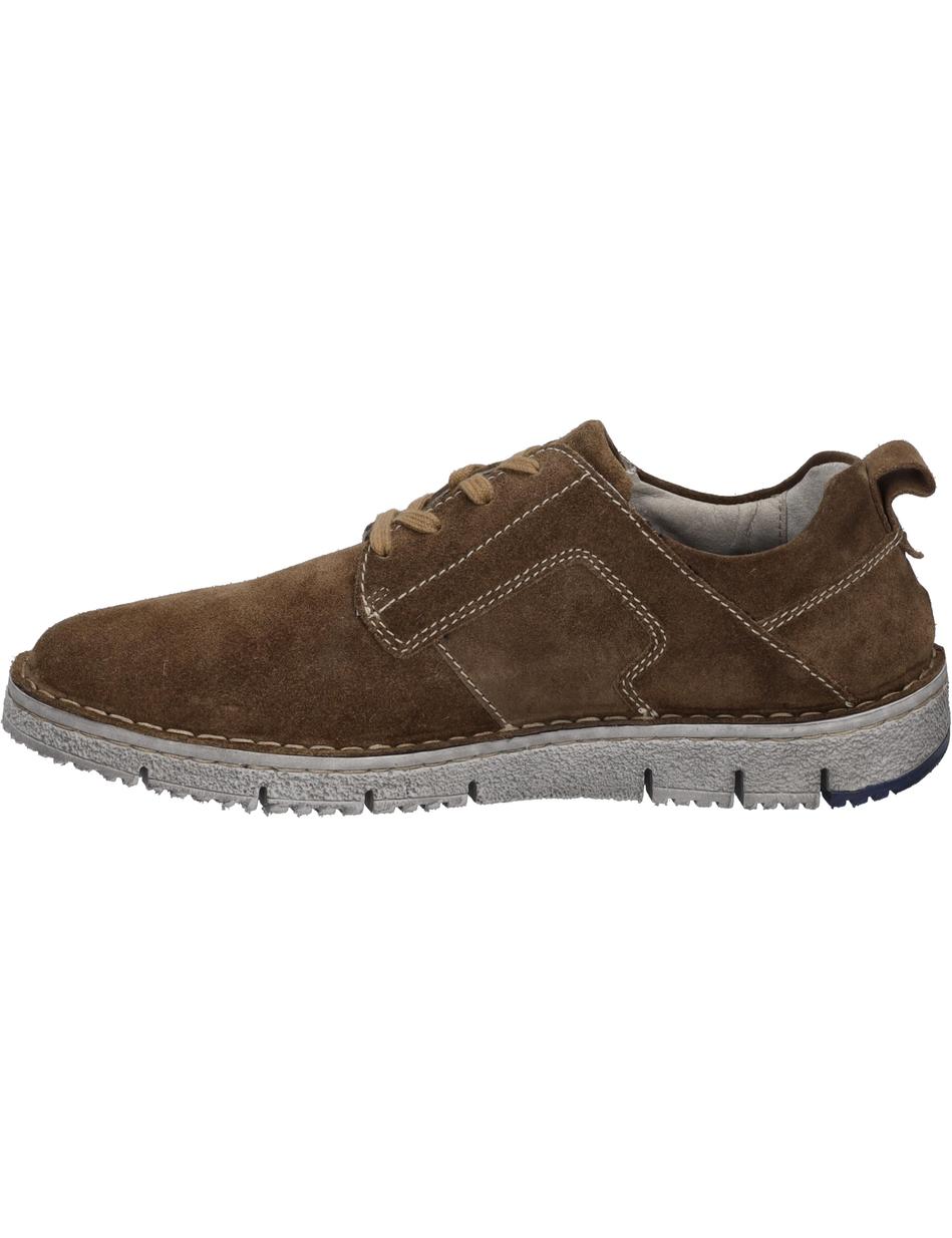 Halbschuh Ruben 49, braun