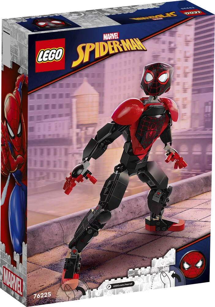 LEGO®MARVEL SUPER HEROES 76225 - FIGURINE DE MILES MORALES
