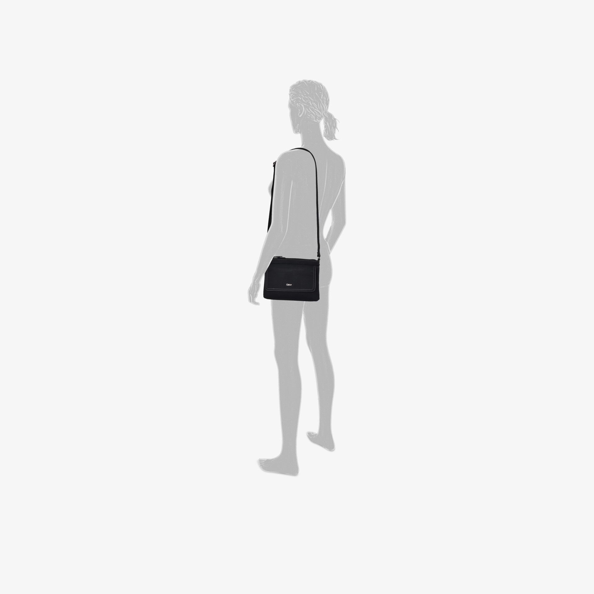Gabor Avaly Unisex Abendtaschen schwarz