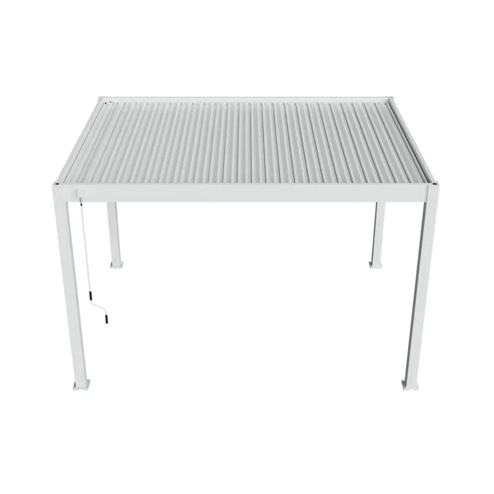 Orion Comfort terrasoverkapping 300 x 400 cm wit