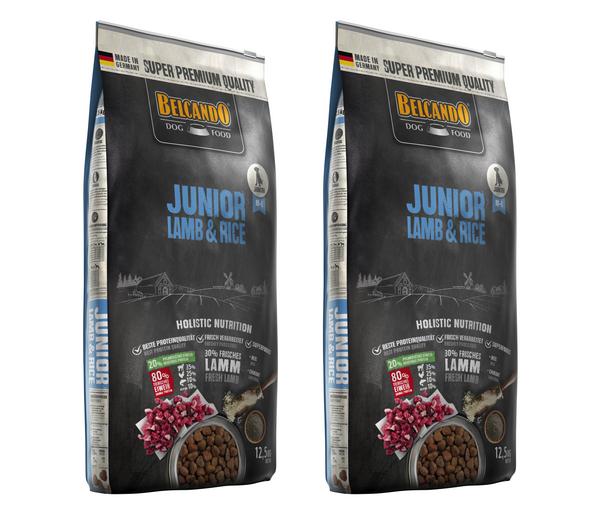 BELCANDO® Trockenfutter für Hunde Junior,