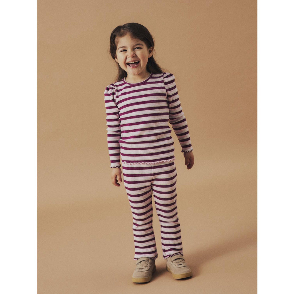 Køb Name It Boysenberry Balisa Bootcut Bukser