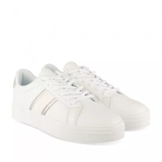Baskets BLANC MERRY SCOTT