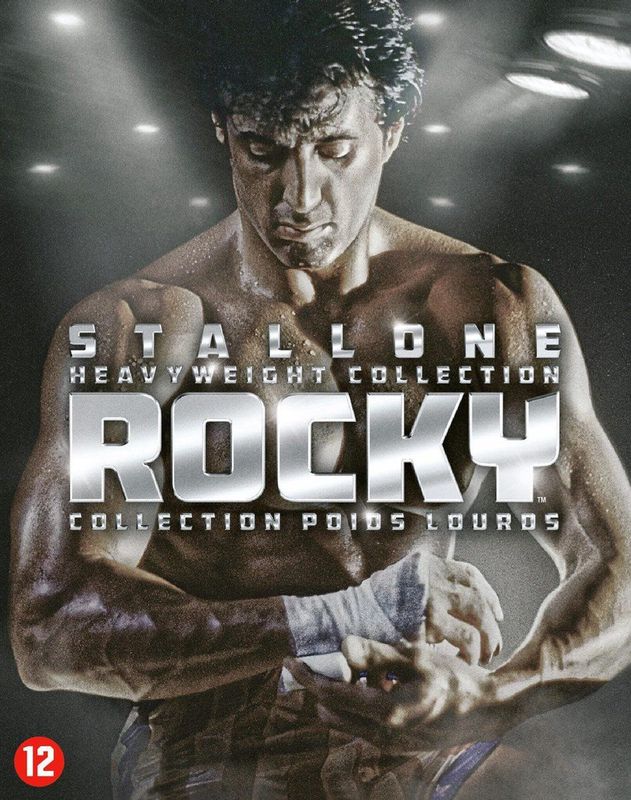 Rocky - Complete Collectie - Dvd - Sylvester Stallone
