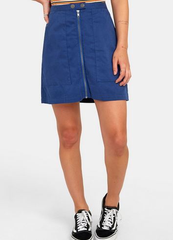 Rvca Oconnor Federal Blue 25