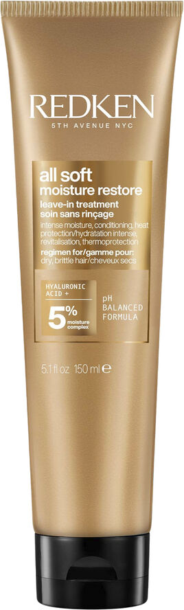Redken All Soft Moisture Restore Leave-In