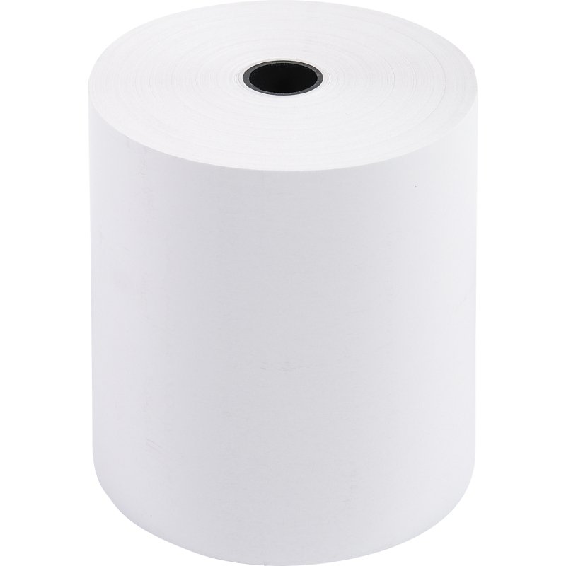 Bobines Caisses Exacompta 43706E - l 80 mm x L 72 m, Ø 70 mm - 1 pli(s) - paquet de 5
