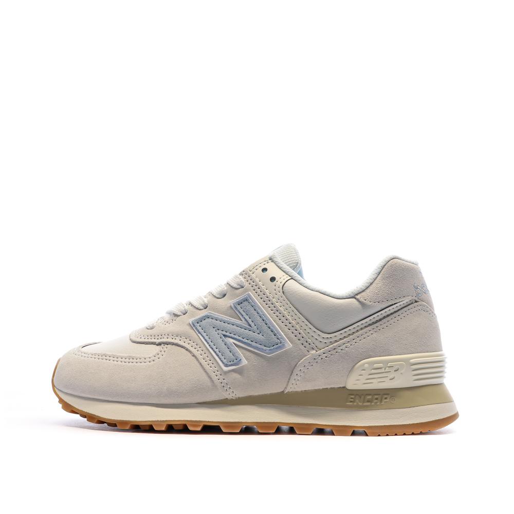New Balance Baskets Blanches Femme New Balance 574
