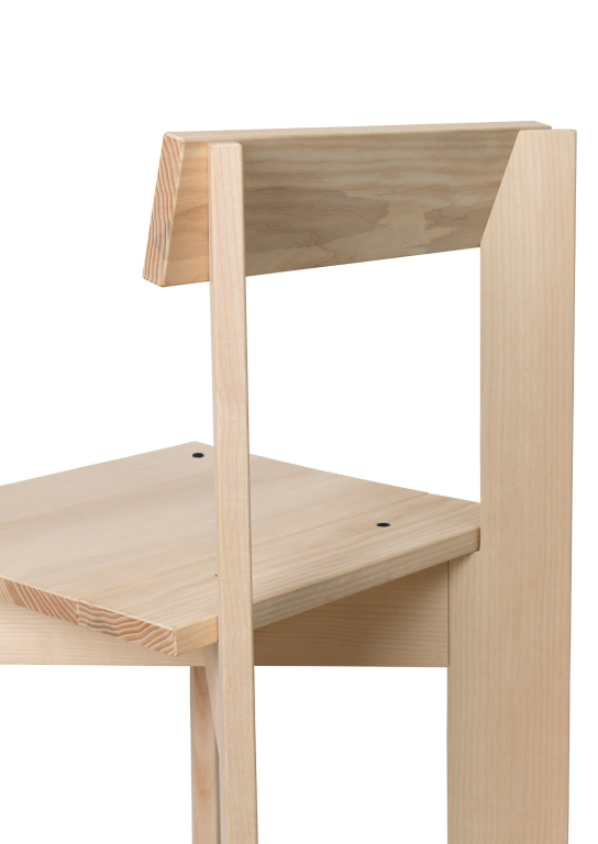 Ferm Living Ark stoel ash