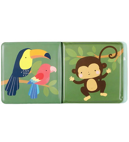 A Little Lovely Company Badebuch - Jungle Friends