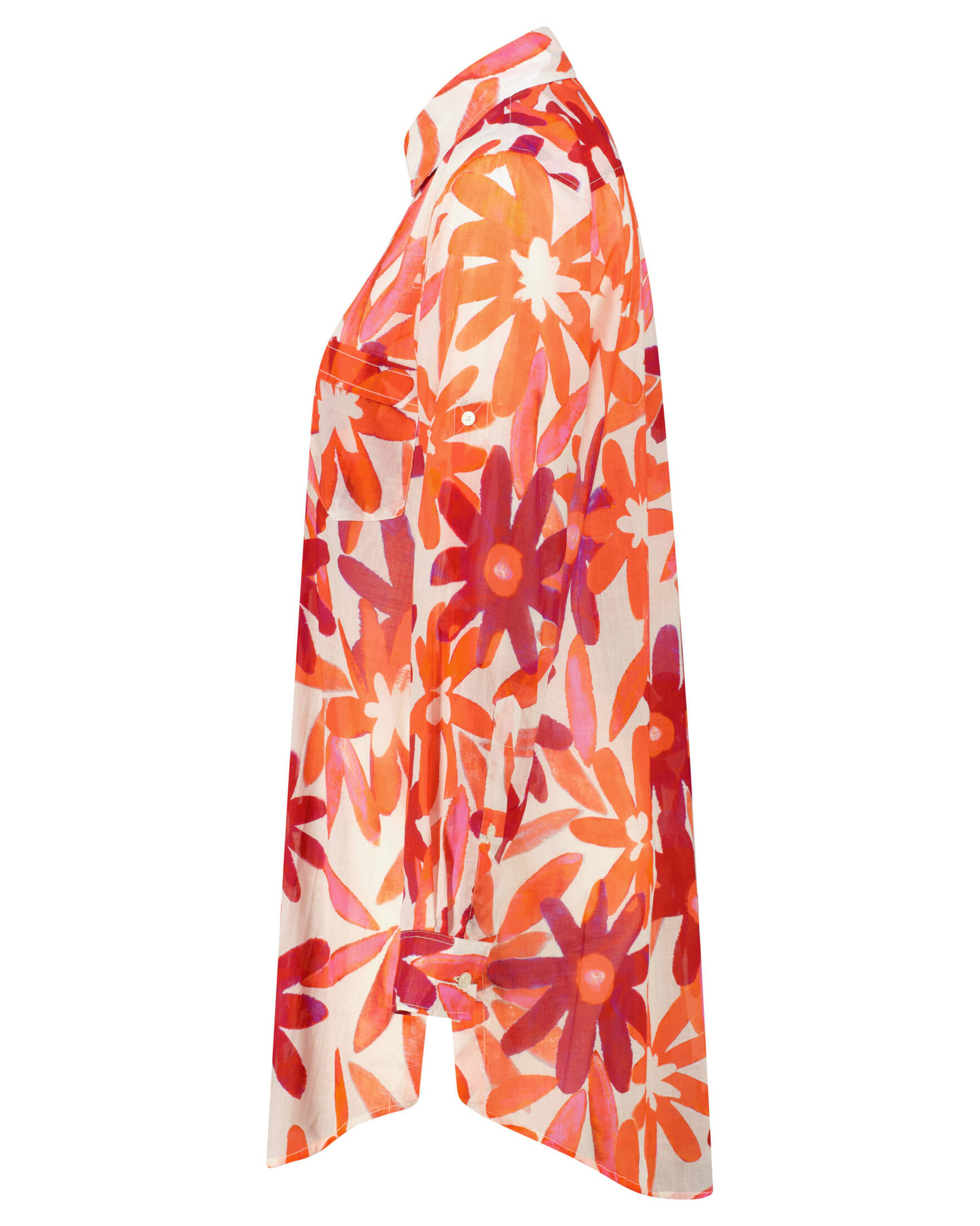 0039 Italy| Damen Langbluse TAYA aus Baumwolle