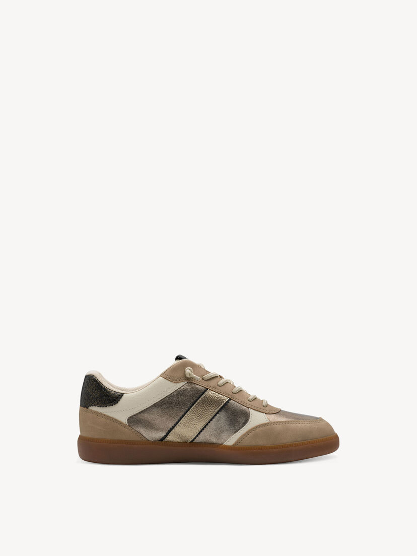 Sneaker - goud