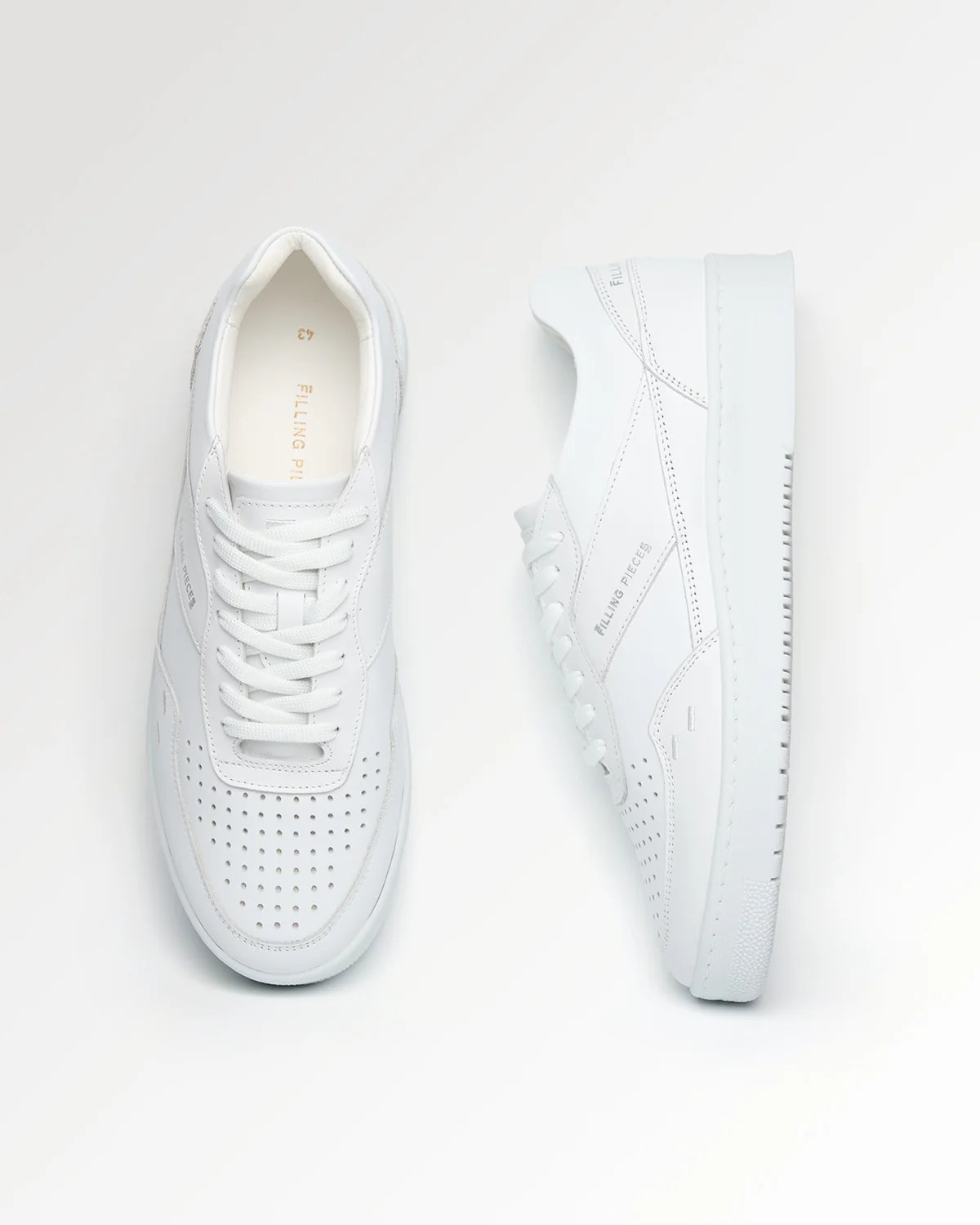 Ace Nappa All White