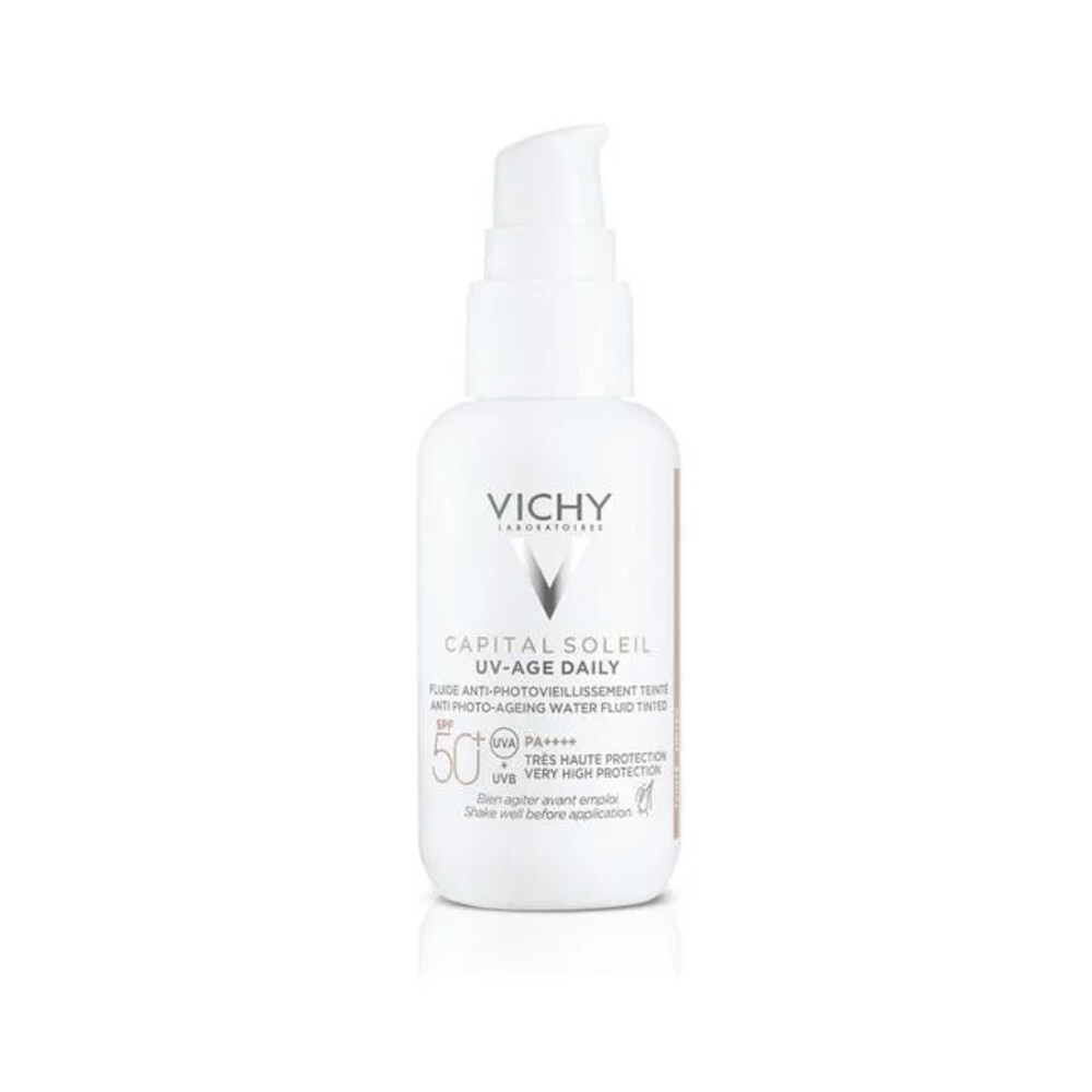 Vichy Capital Soleil UV-Age Dagelijkse SPF 50+ Getint40 ml