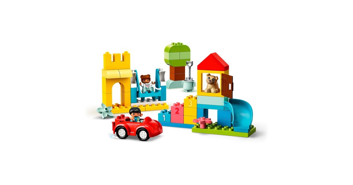 LEGODUPLO - Luxe opbergdoos Constructiespeelgoed  (10914)