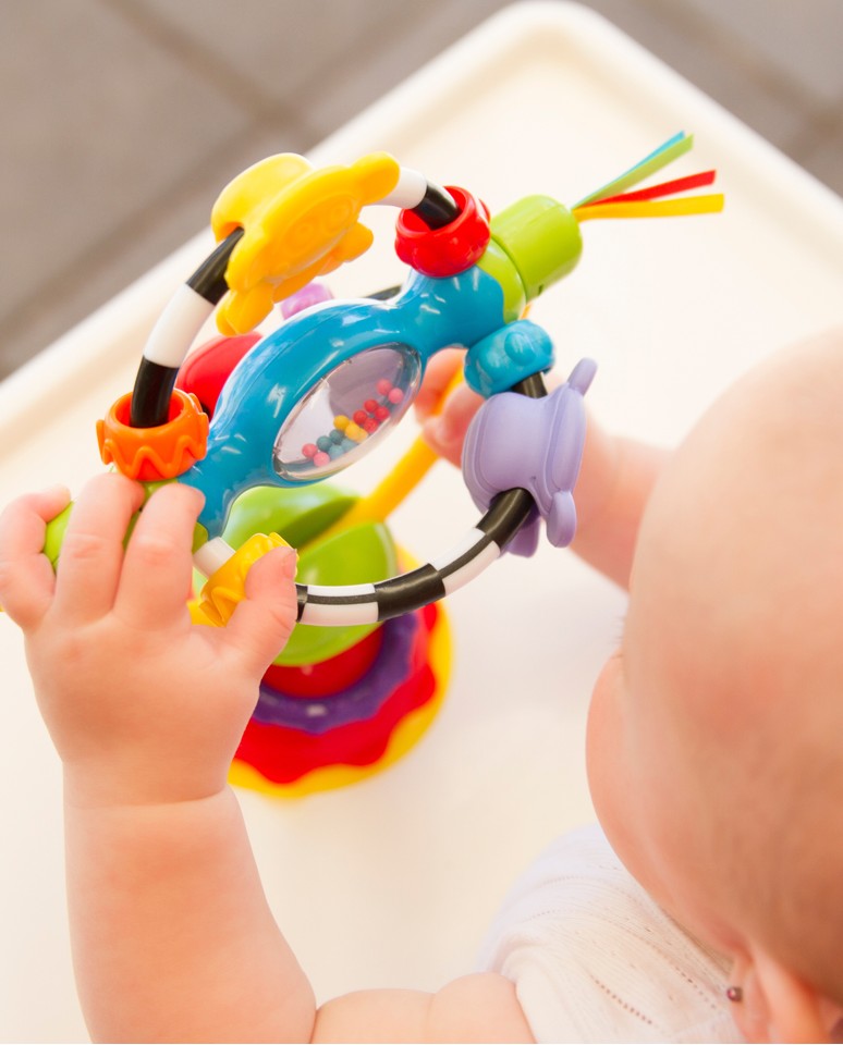 Playgro - Aktivitetsleg med sugekop (60-1-0182212)