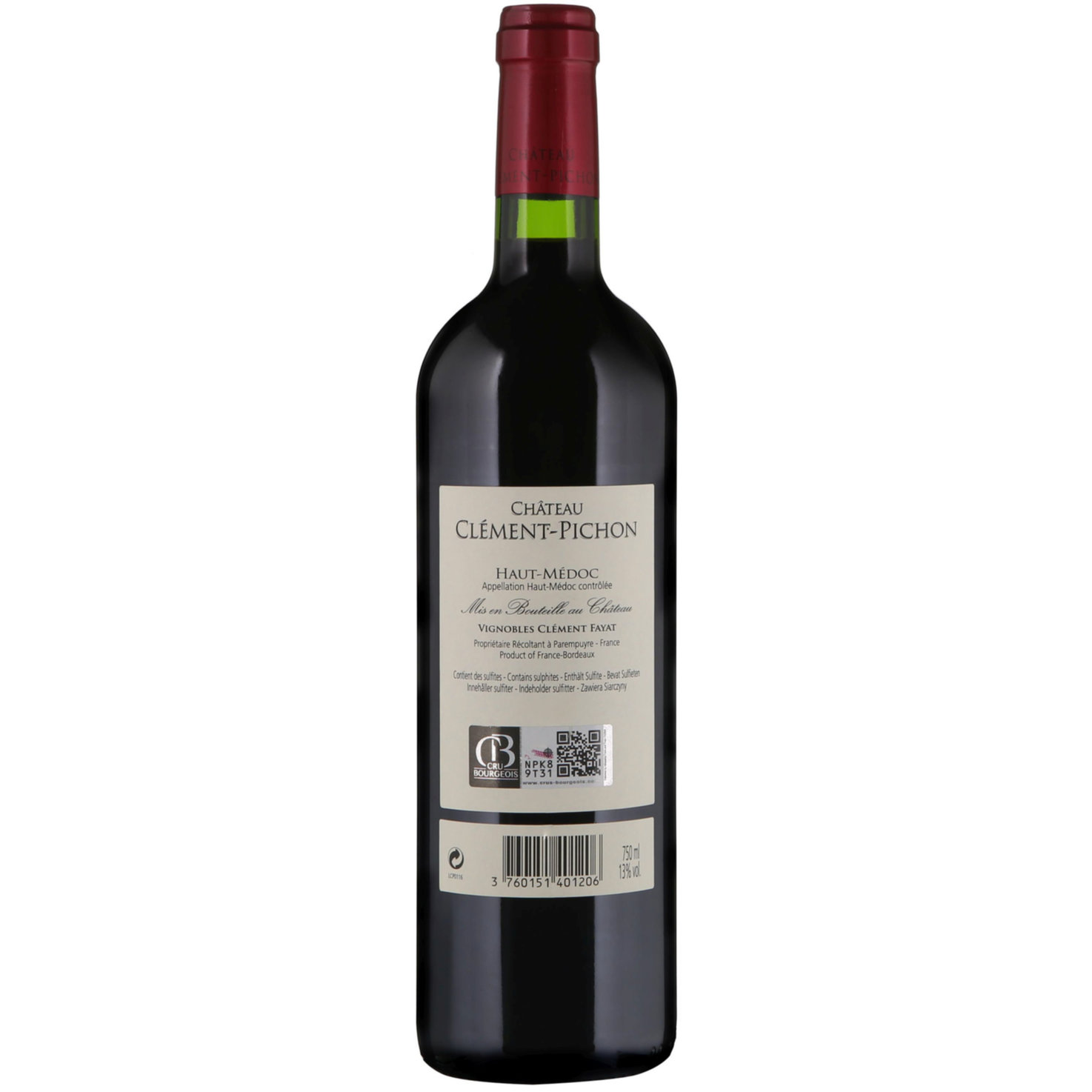 Château Clément Pichon Haut-Médoc AC -75cl
