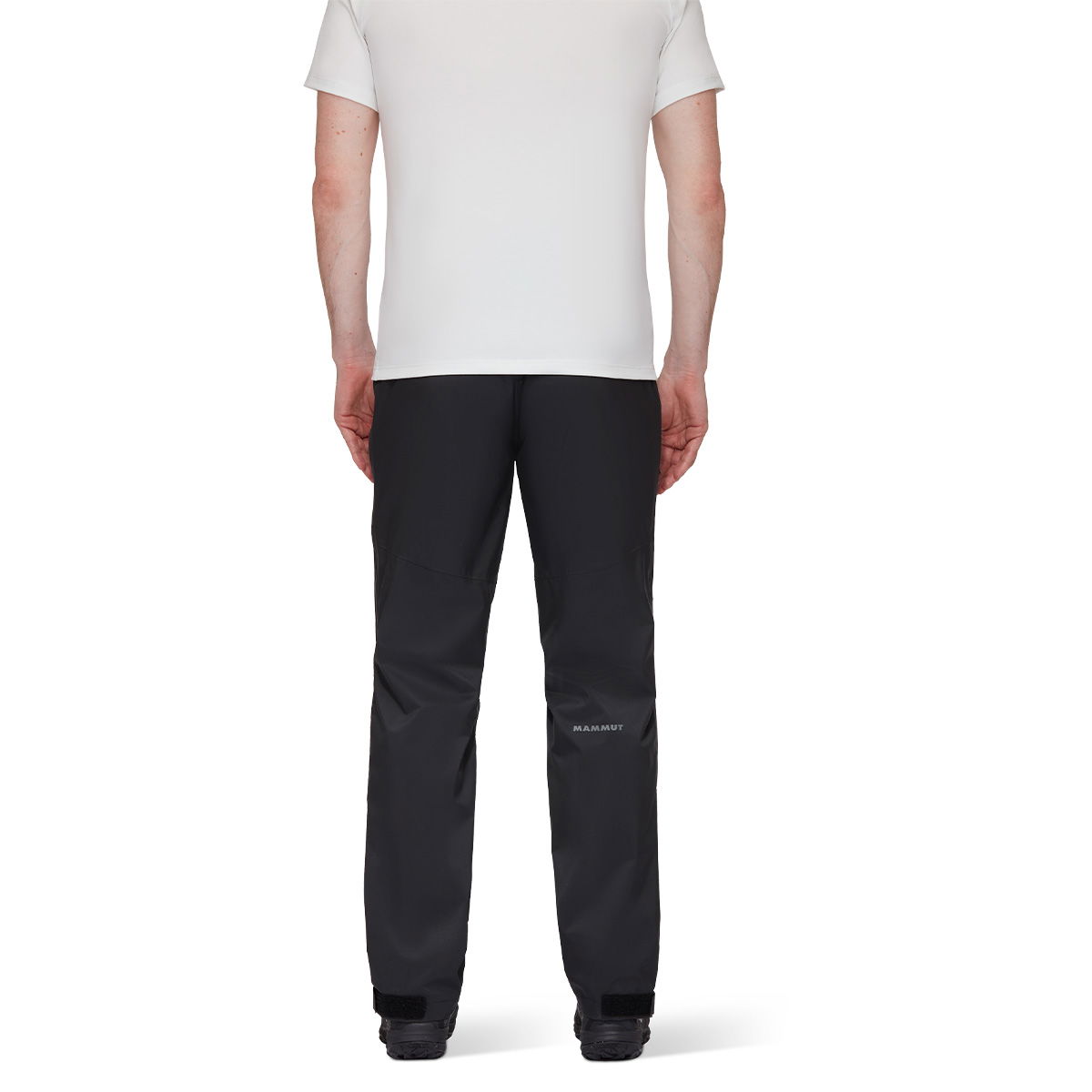 Mammut Alto Light HS skal- og regnbukser, herre (Black) - Spejder Sport
