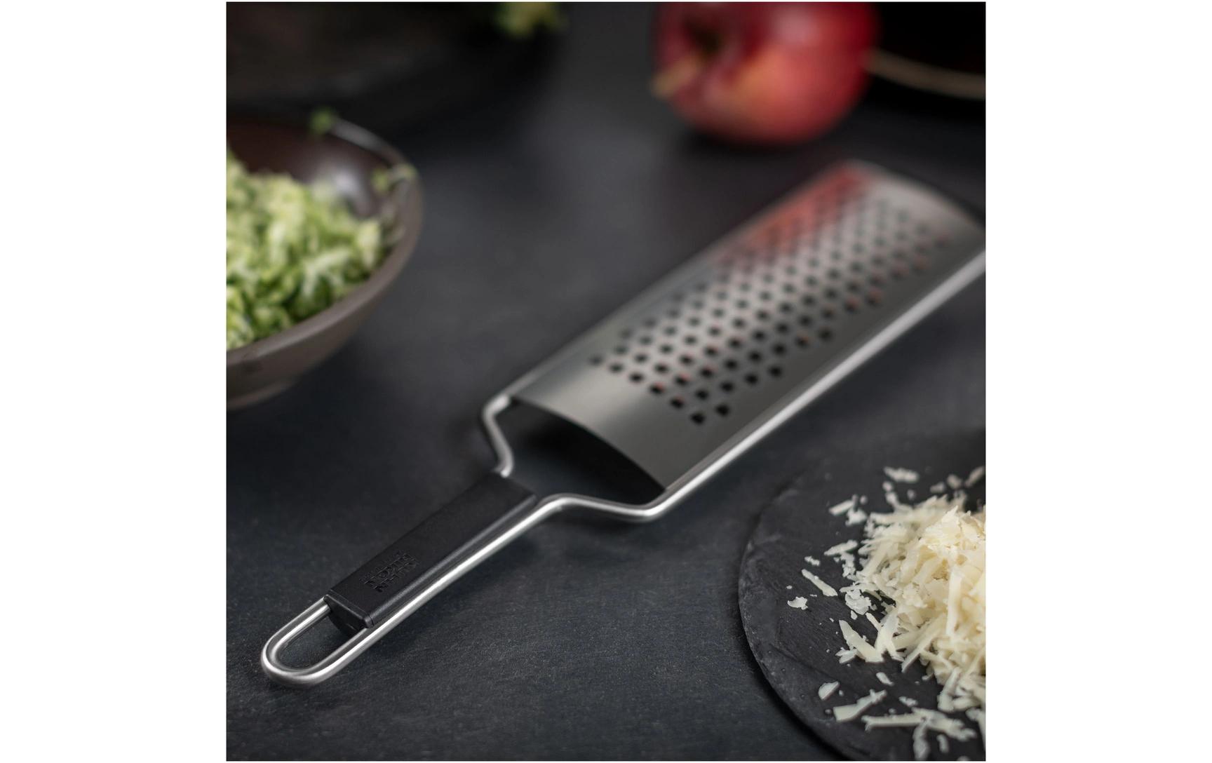 Handreibe medium Schwarz/SilberAllzweck-Reibe