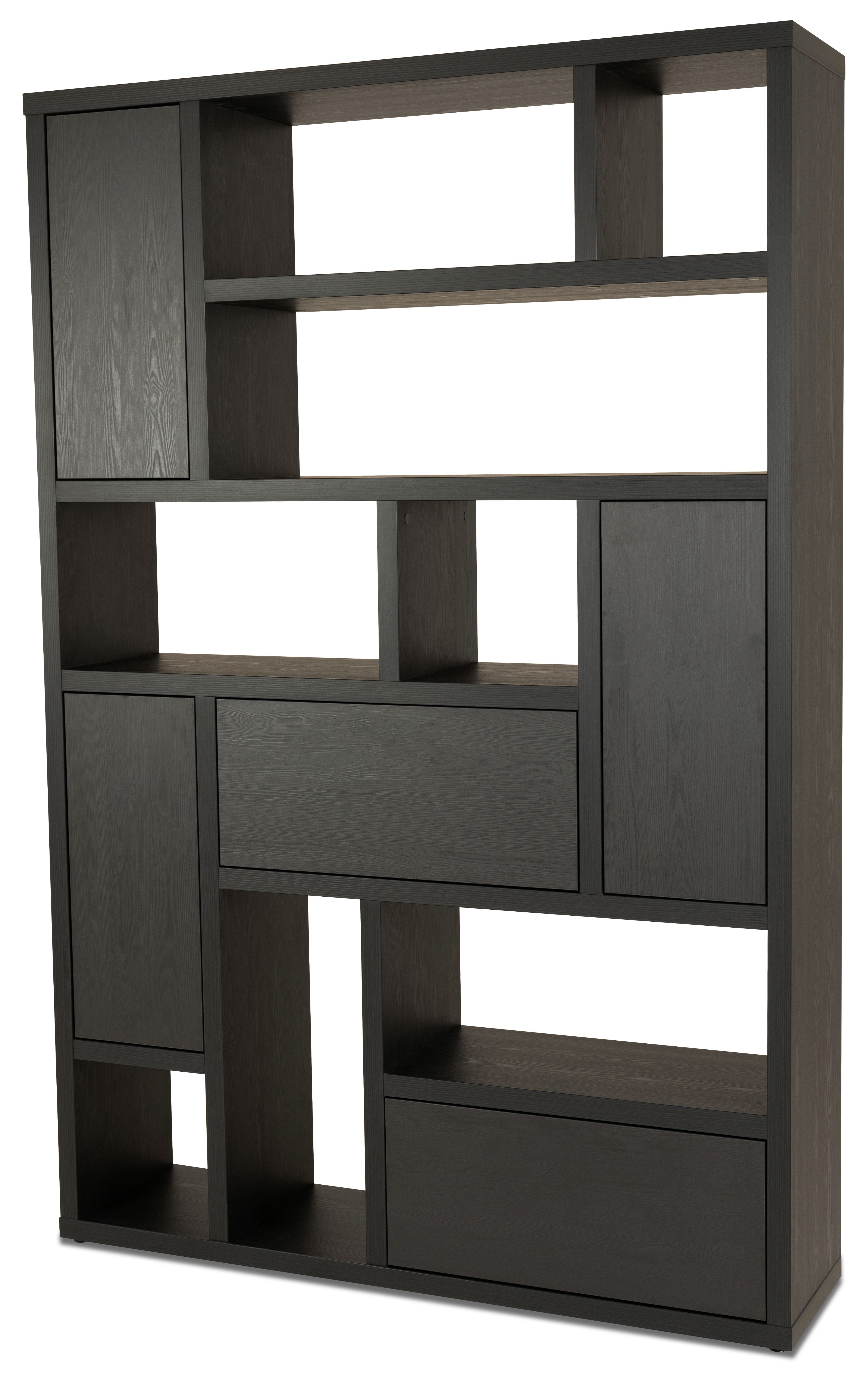 Wandkast Ashford-Denton B140 x D35 x H211 cm