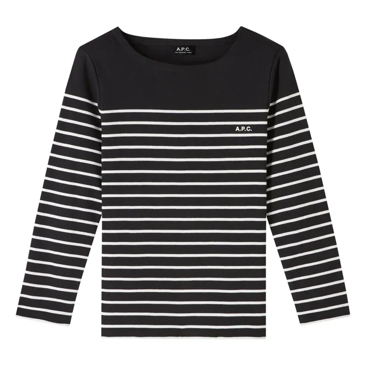 A.P.C. T-shirt Thelma Coton Bio | Noir