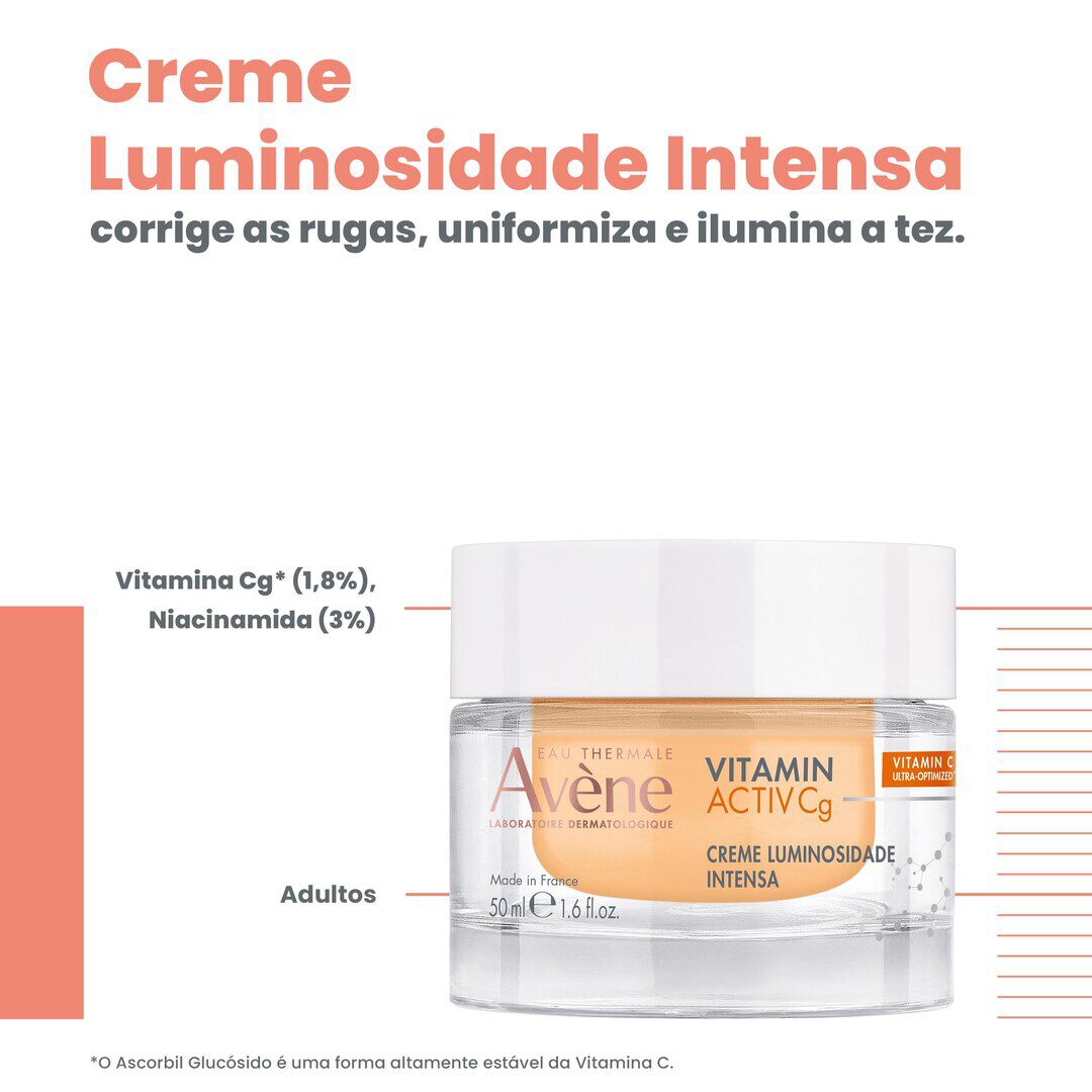 AVENE  Vitamin Activ CG Creme Antienvelhecimento - 50ml