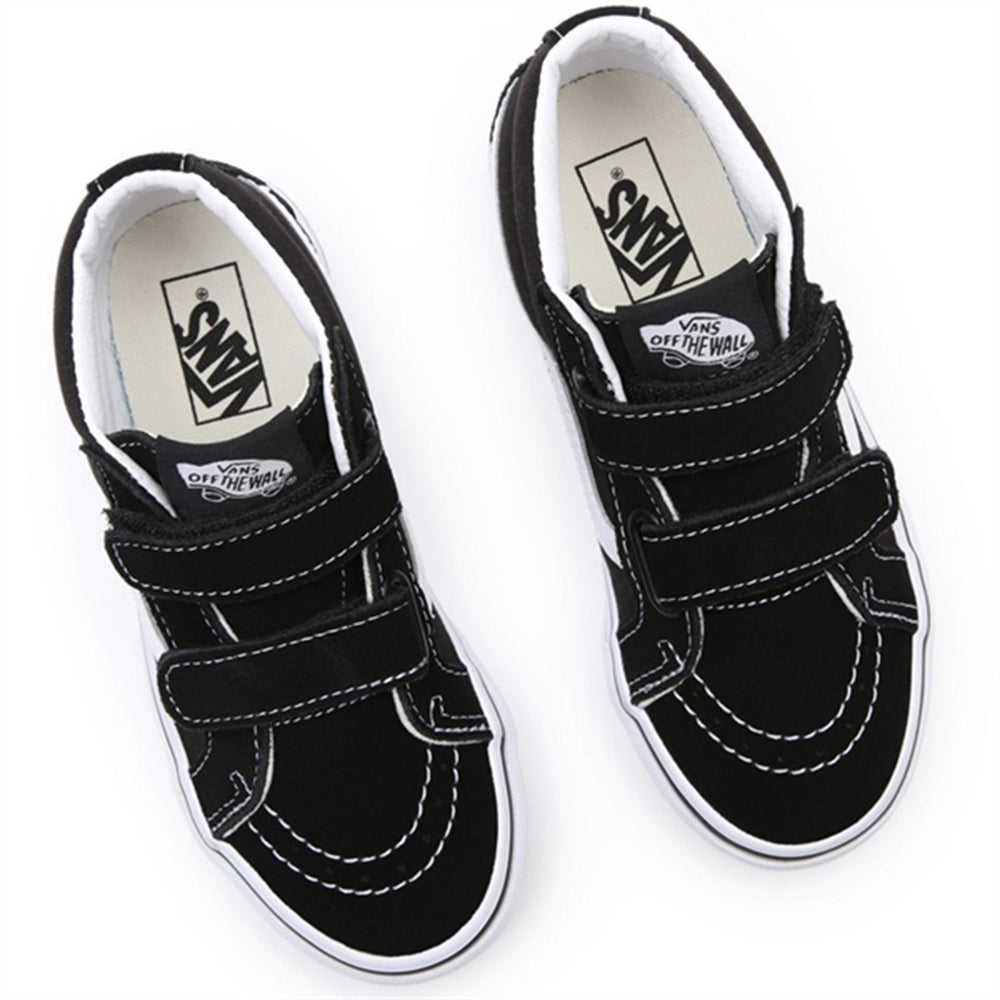 Køb VANS SK8-Mid Reissue V Black/True White Sko