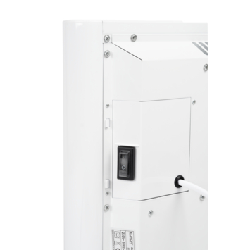 Eurom Alutherm 1000 WiFi Convectorkachel - 1000W - wit