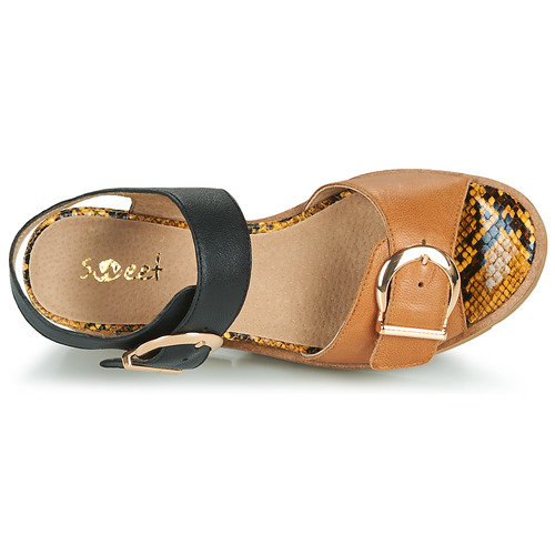 Sweet - ETOXYS - Noir / Camel
