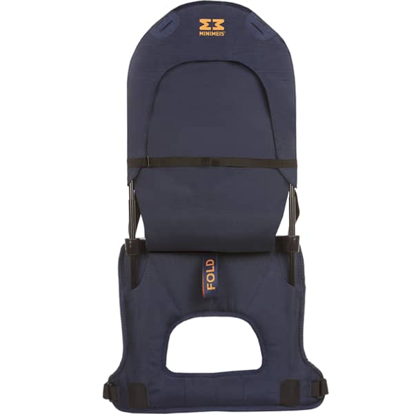 Porte bébé randonnée MINIMEIS G4 BLACK/NAVY