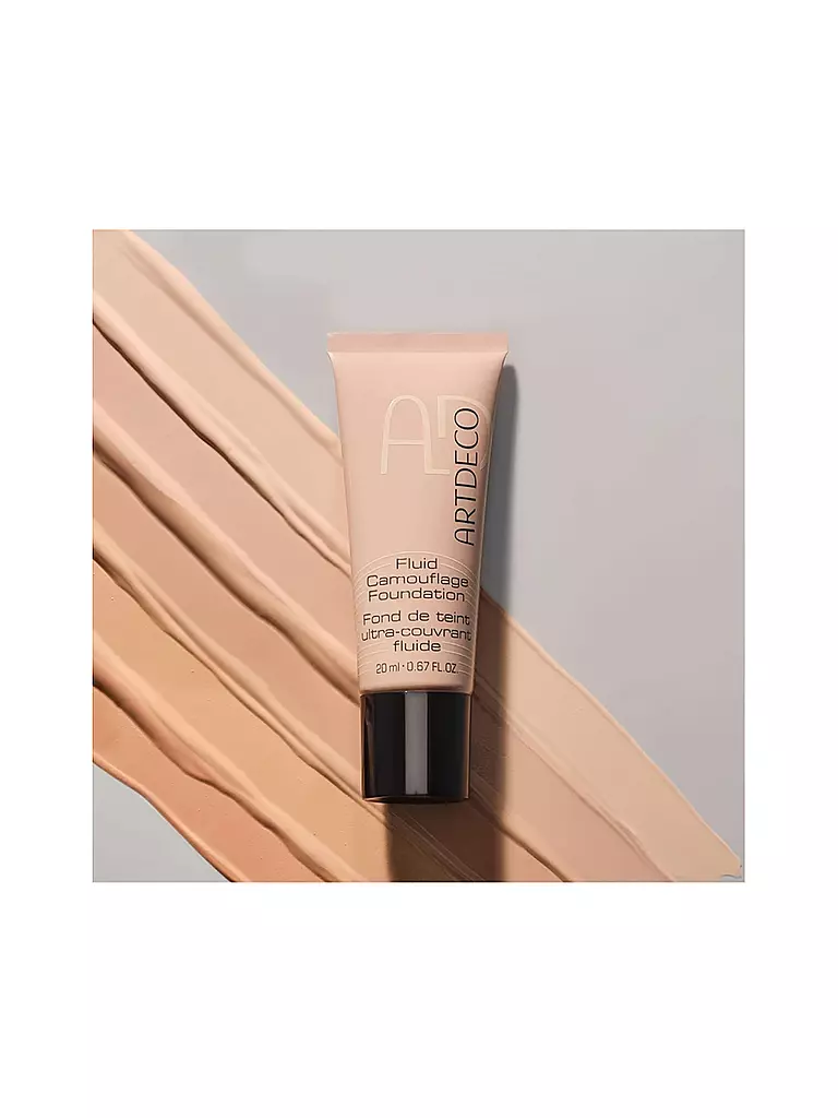 ARTDECO Fluid Camouflage Foundation (08 Cashmere) camel