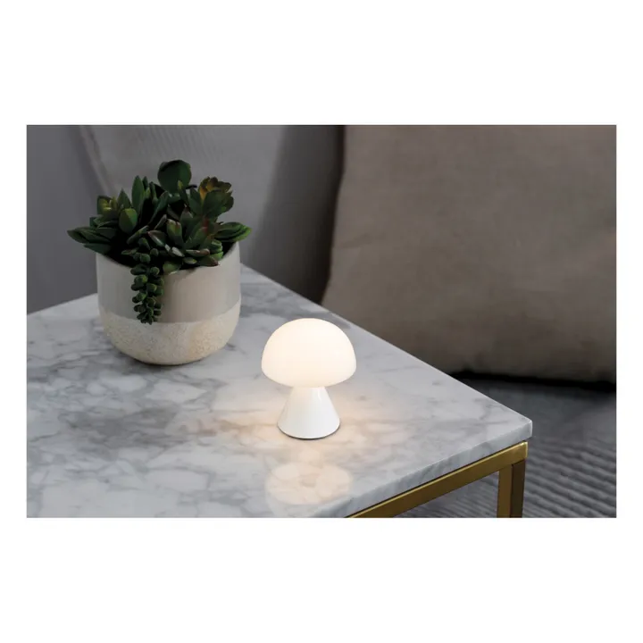 Lexon Lampe à poser Mina | Blanc