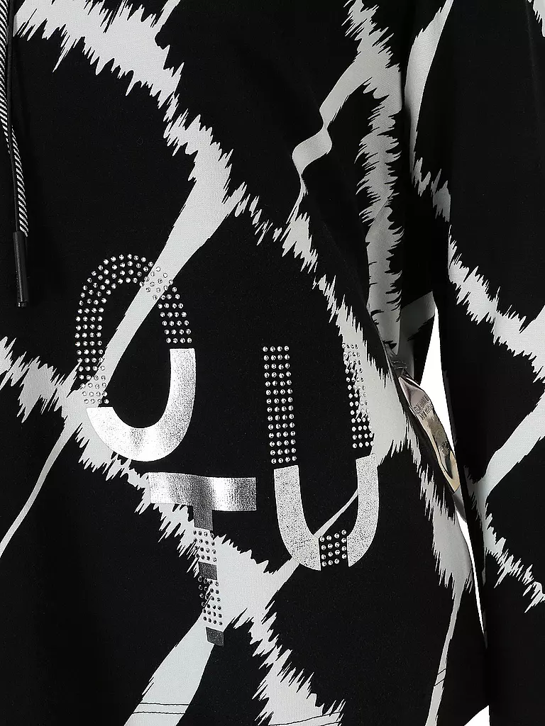 DORIS STREICH Sweatshirt schwarz