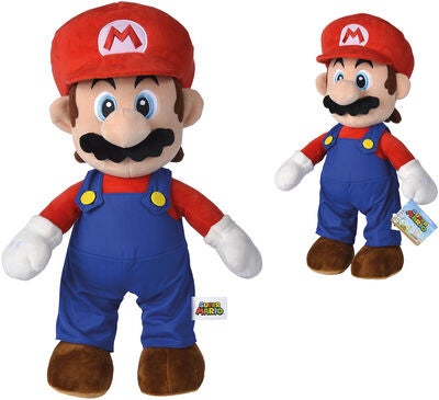 Nintendo Super Mario Plysjfigur 50 Cm
