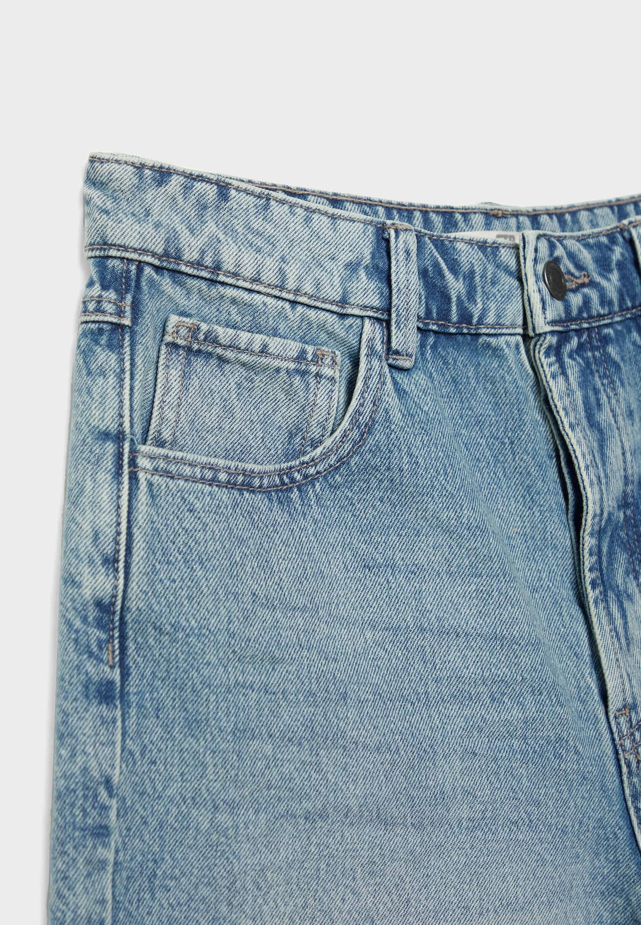 Bermudas de cintura baixa