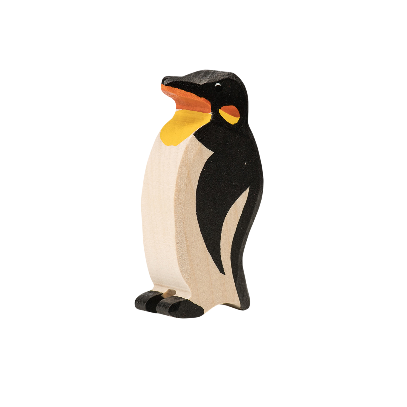 Trauffer Holzfigur Pinguin gross