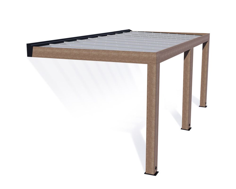 BALKONGTAK CANOPIA HELSINKI CEDERTRE 3X6